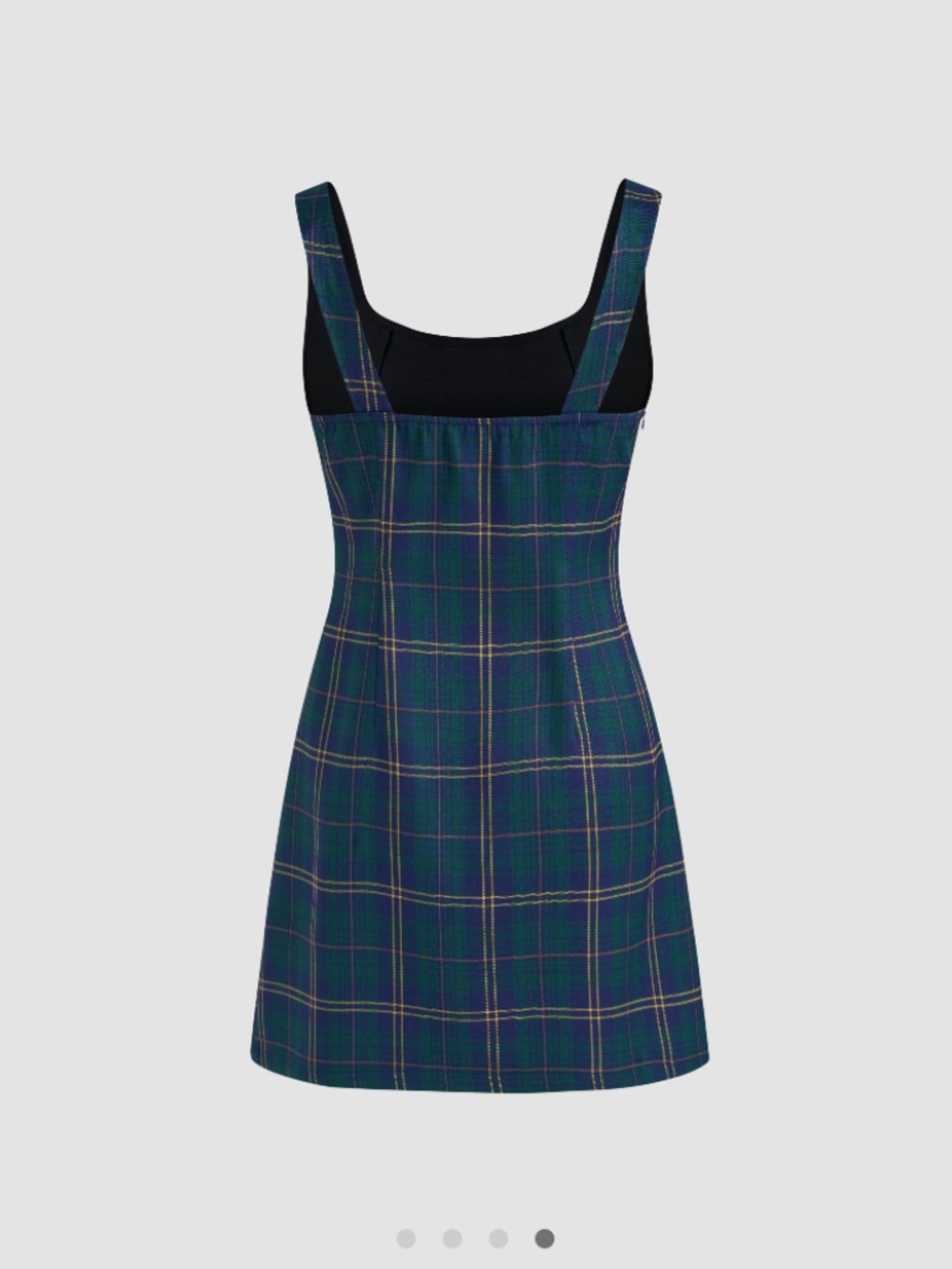 Cider plaid mini dress NWT - Picture 2 of 10